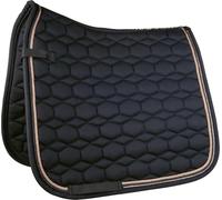 HKM Rosegold Glamour Style Sottosella Nero/Oro Rosa Pony Gen.