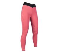 HKM Ruby Leggings, 3020 Rosso ruggine, 158-164 Unisex-Bambini
