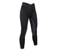 HKM Ruby Leggings, 9500 Grigio, 170-176 Unisex-Bambini
