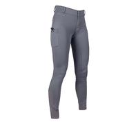 HKM Ruby Pantaloni, Grigio, 176 Unisex-Bambini