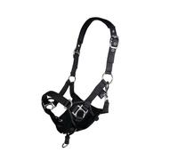 HKM Safe Control Style Capezza Nero Cob