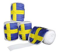 HKM - Set di 4 Bende in Pile