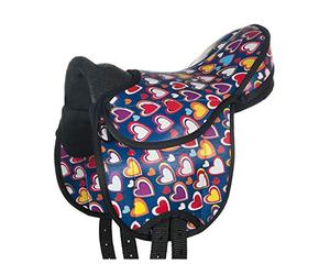 HKM Set Sella-10604 Cuore/Blu 12"