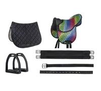 HKM Set Sella-10604 Cuore/Nero 12"