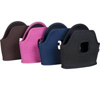 HKM Set Trust cavezza per cavalli, blu scuro, sangue caldo