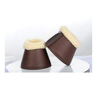 HKM Similpelle Comfort-85032100.1128 Campane per Zoccoli, Dunkelbraun, XX-Large