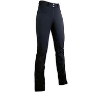 HKM Smilla Pantaloni, 9100 Nero, 36 Unisex-Adulto