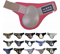 HKM Softopren per le gambe posteriori Paranocche Marrone Scuro Cob/Full