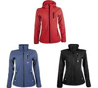 HKM Softshelljacke -Sport- Damen, Giacca Softshell Donna , Marrone (Dunkelbraun), 164