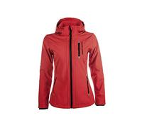 HKM Softshelljacke -Sport- Damen, Giacca Softshell Donna , Rot, XS