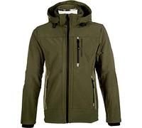 HKM Softshelljacke-Sport-Herren, Pantaloni Uomo, Verde, L