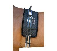 HKM Sottopancia da affondo-11560 Sottopancia da affondo nero 110 cm x 26 cm