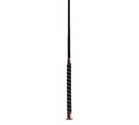 HKM Sparkle 9178 - Frusta da Dressage, Colore: Nero/Oro Rosa 120