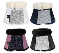 HKM Sparkle - Campane per zoccolo, 1200, colore bianco, L