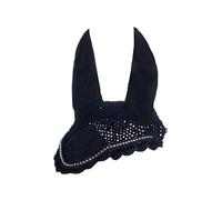 HKM Sparkly Maschera anti-mosche Nero Taglia unica