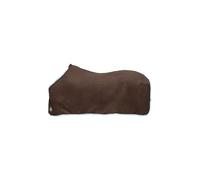 HKM Sports Equipment GmbH Unisex Coperta per Madrid Cavalli Caratteristiche, Unisex, Abschwitzdecke -Madrid-, Dunkelbraun