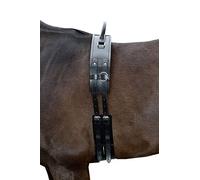 HKM Sports Equipment HKM allungo Tracolla con Maniglia in Pelle