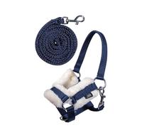 HKM SPORTS EQUIPMENT Hobby Horse - Set di cavezza (Navy)