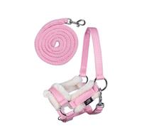 HKM SPORTS EQUIPMENT Hobby Horse - Set di cavezza rosa