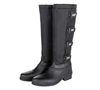 HKM SPORTS EQUIPMENT Winterthermostiefel-Robusta-9100, Stivali da Equitazione, Nero, 30 EU