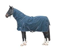 HKM Starter Coperta per cavallo, blu scuro 165