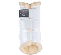 Hkm Stinchiere Comfort Lack-, Unisex, Equipaggiamento Per Cavalli., 4189, Bianco, S