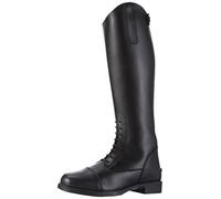 HKM Stivali da cavallerizzi Unisex-Adulto, Nero, 37 EU