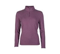 HKM Supersoft Felpa, Viola Scuro, S Unisex-Adulto