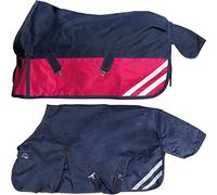 HKM Tappeti e Coperte Mini Cavallo Cranberry 105