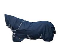 HKM Therma Pro Coperta da neve con collo staccabile Blu Profondo 125