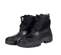 HKM Thermo-stallschuh-Hamilton-9100 Schwarz46, Stivali da Equitazione Unisex-Adulto, Nero, 46 EU