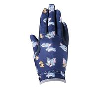 HKM Tom And Jerry Guanto Interno, Blu Scuro, 6 Unisex-Adulto