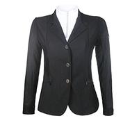 HKM Turnierjacke-1227691000515 - Giacca da gara, colore nero, taglia 36