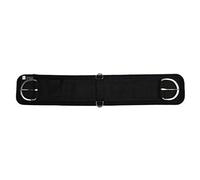 HKM Western 4379 - Cinghia per Sella Softopren, 24" = 61 cm, Colore: Nero