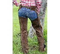 HKM Westernchaps-4383 Braun S
