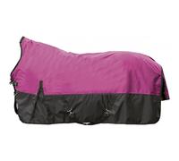 HKM Winnipeg 3991 - Tappeti per cavalli rosa/nero 145