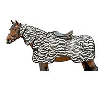 HKM Zebra Coperta, Bianco/Nero, 105