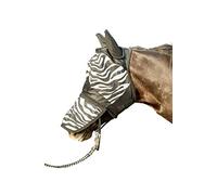 HKM Zebra - Zanzariera, taglia unica, colore: Bianco/Nero