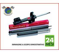 Hkn Kit Coppia Ammortizzatori Kyb Excel-G Ant Per Renault Megane I Coach Benzina