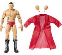 Mattel Action Figure WWE Elite Collection Gunther con accessori, età 8+