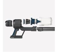 HKOENIG PowerFlex+ UPX26 - 2 in 1 Wireless 220W Castore di aspirapolvere - pieghevole - autonomo fino a 40 min - luce - 3 poteri
