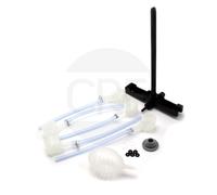 H.Koenig kit tubi connettori ugelli per spillatore dispenser birra BW1880