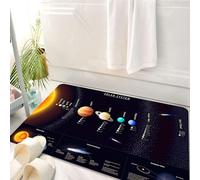 HKPOEQ Tappeto Bagno 50 x 80 cm,Tappetino in Microfibra, Tappeti Assorbente Antiscivolo, solare, una descrizione completa dei nenti del solare, del solare e delle sue funz,Soffice Tappetini Doccia