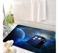 HKPOEQ Tappeto Bagno 50 x 80 cm,Tappetino in Microfibra, Tappeti Assorbente Antiscivolo,Tadis nell'universo immenso, Tadis sullo sfondo del cielo stellato, merchandising del,Soffice Tappetini Doccia