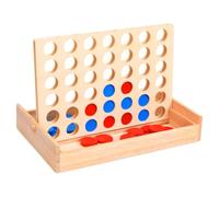 HKPWRBFG Gioco di strategia in legno dell'albero della gomma, gioco di | Include 42 mattoncini, pieghevole compatto, favorisce il pensiero strategico