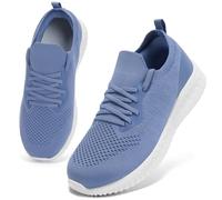 HKR Scarpe Sportive Donna Casual Comode Corsa su Strada Camminare, Slavato, 38 EU