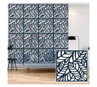 HKSDKABOP Appendere schermi di separazione delle stanze, Pannelli divisori sospesi for Ambienti, Blu, 40x40 cm, Confezione da Diverse Misure(22pcs)