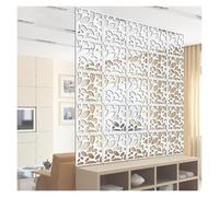 HKSDKABOP Appendere schermi di separazione delle stanze, Pannelli divisori sospesi in Legno e plastica Naturale 29x29cm/39x39cm Confezione da 12-100 Pezzi(29x29cm,16Pcs)