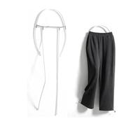 HKSDKABOP Appendiabiti regolabile invisibile per manichini, Forma del vestito staccabile regolabile for pantaloni Vita appesa 28-32 cm Gamba 30-100