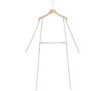 HKSDKABOP Appendiabiti regolabile invisibile per manichini, Forma di abito in metallo regolabile con le mani for la visualizzazione abbigliamento Fotografia dimensioni multiple(Male)